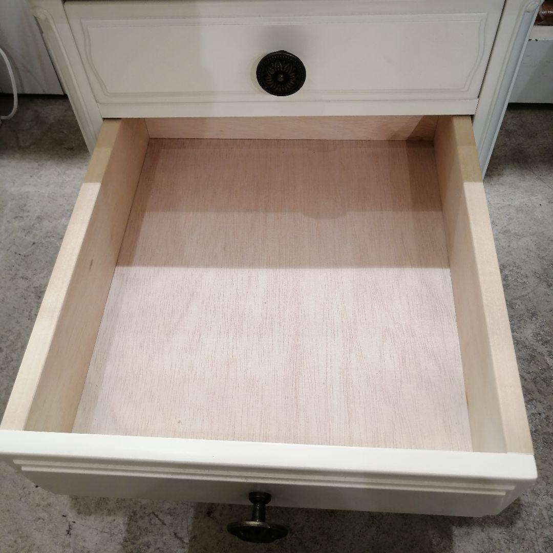 i+【美品】 セリーヌ ナイトテーブル チェスト 東海家具 天然木