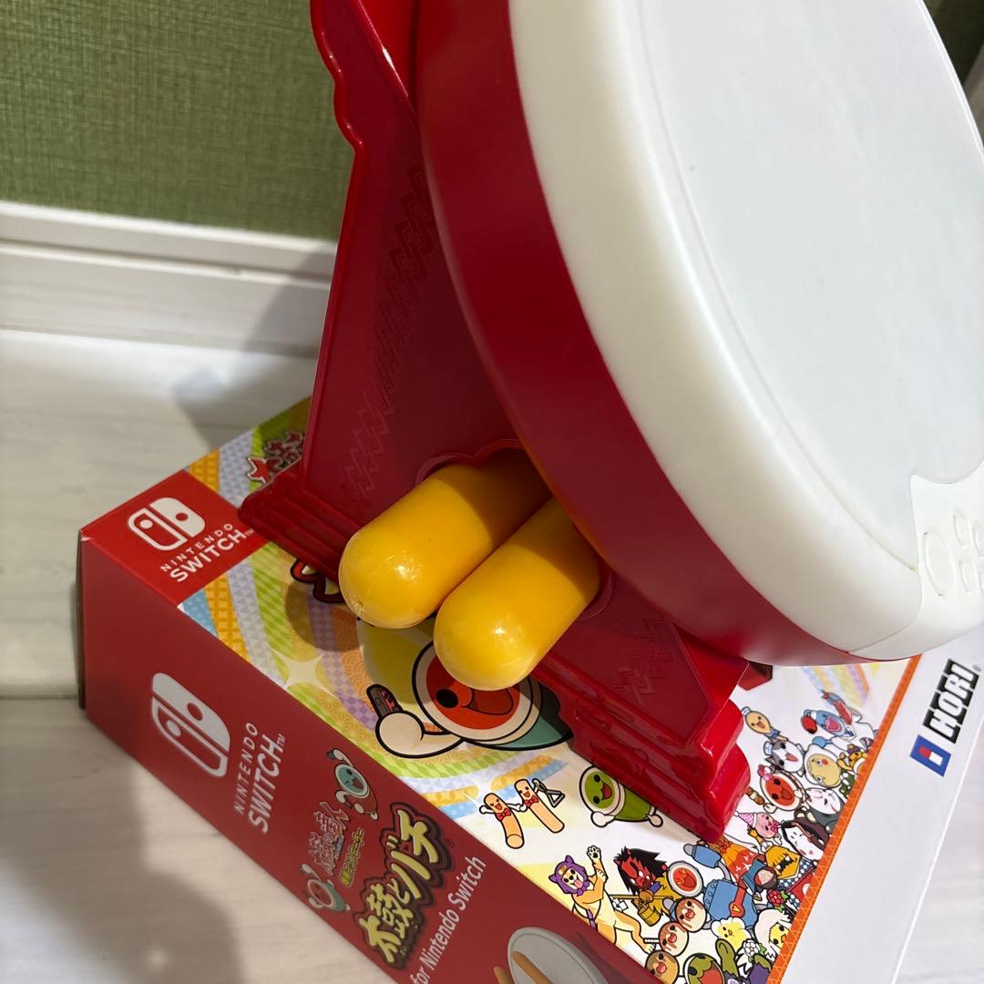 太鼓の達人 専用コントローラー 太鼓とバチ＋ 太鼓の達人 ドコドンRPGパック