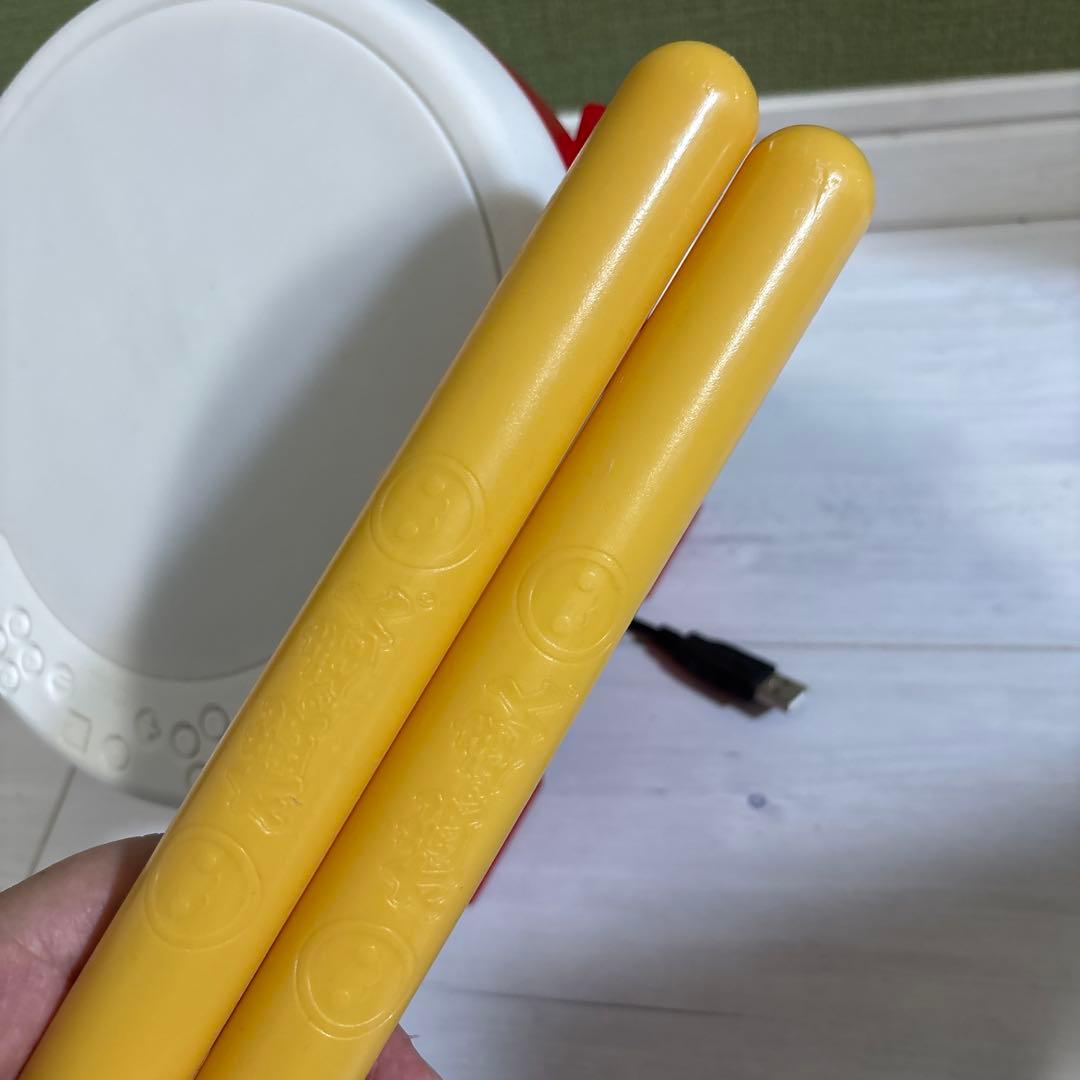 太鼓の達人 専用コントローラー 太鼓とバチ＋ 太鼓の達人 ドコドンRPGパック