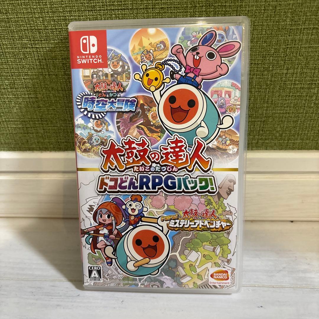 太鼓の達人 専用コントローラー 太鼓とバチ＋ 太鼓の達人 ドコドンRPGパック