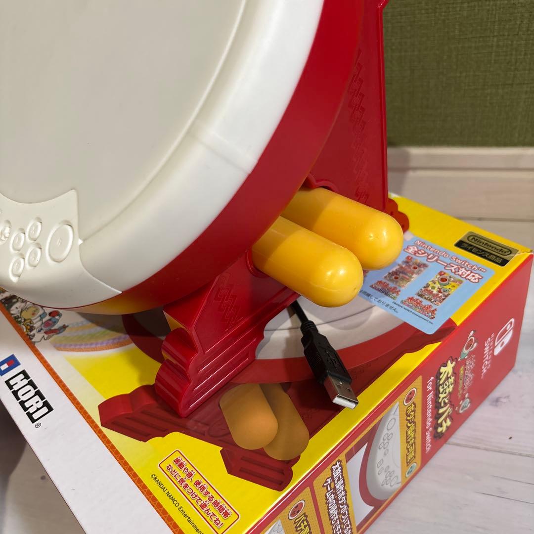 太鼓の達人 専用コントローラー 太鼓とバチ＋ 太鼓の達人 ドコドンRPGパック