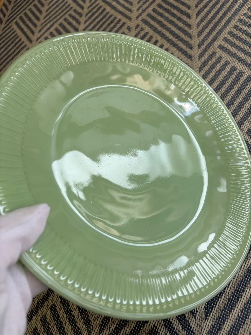 ファイヤーキング ジェーンレイ ディナープレート　3枚