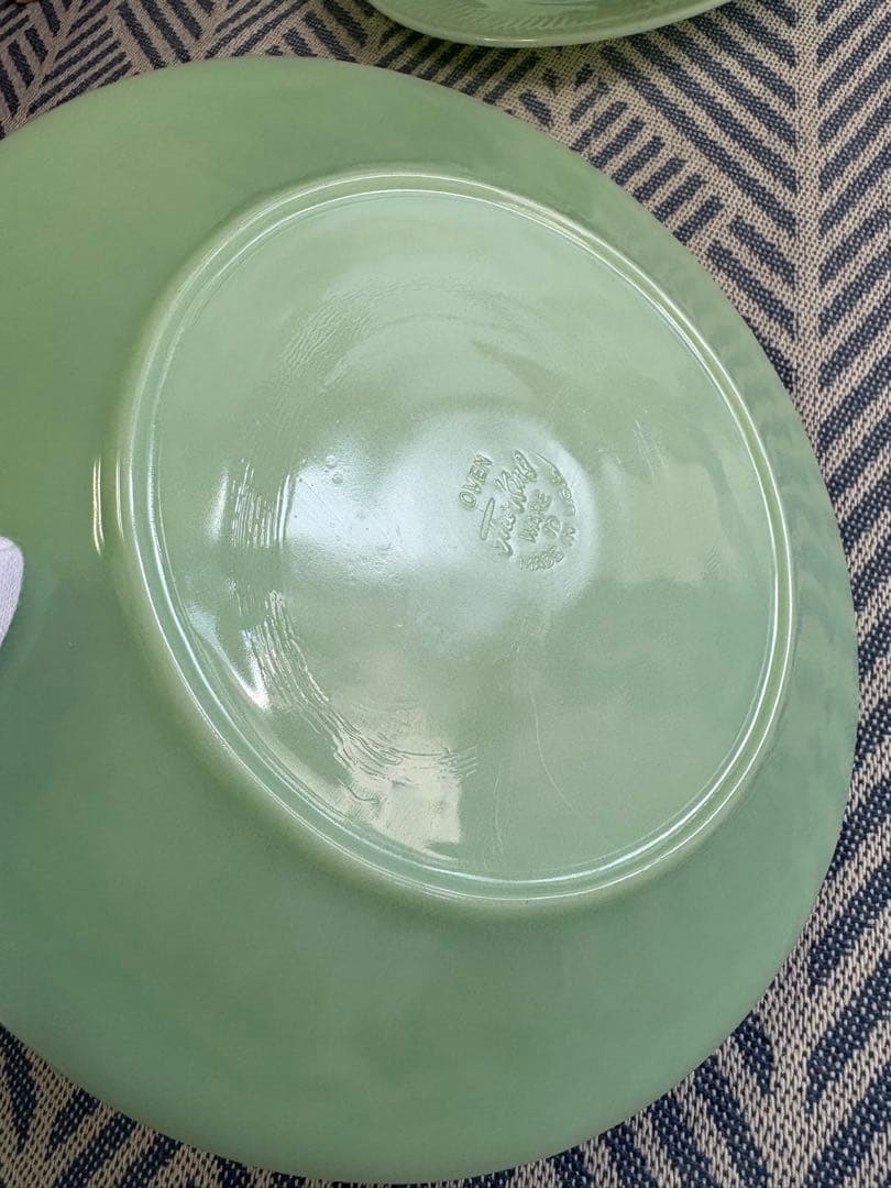 ファイヤーキング ジェーンレイ ディナープレート　3枚