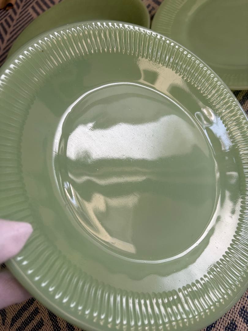 ファイヤーキング ジェーンレイ ディナープレート　3枚