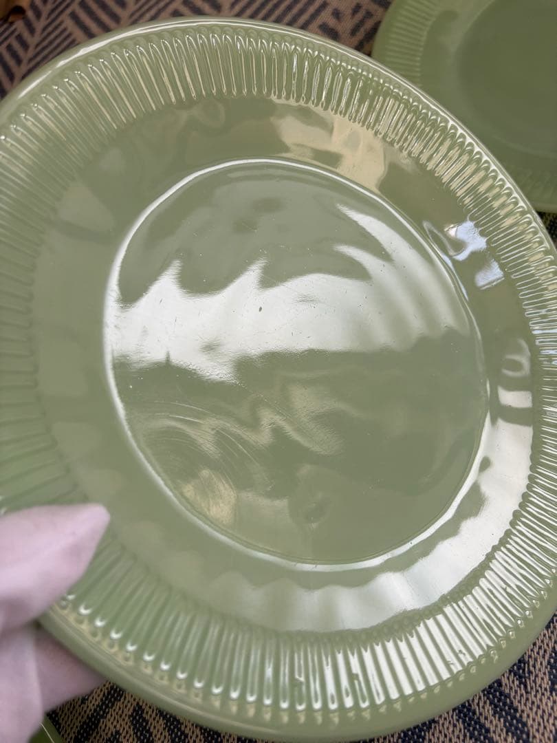 ファイヤーキング ジェーンレイ ディナープレート　3枚