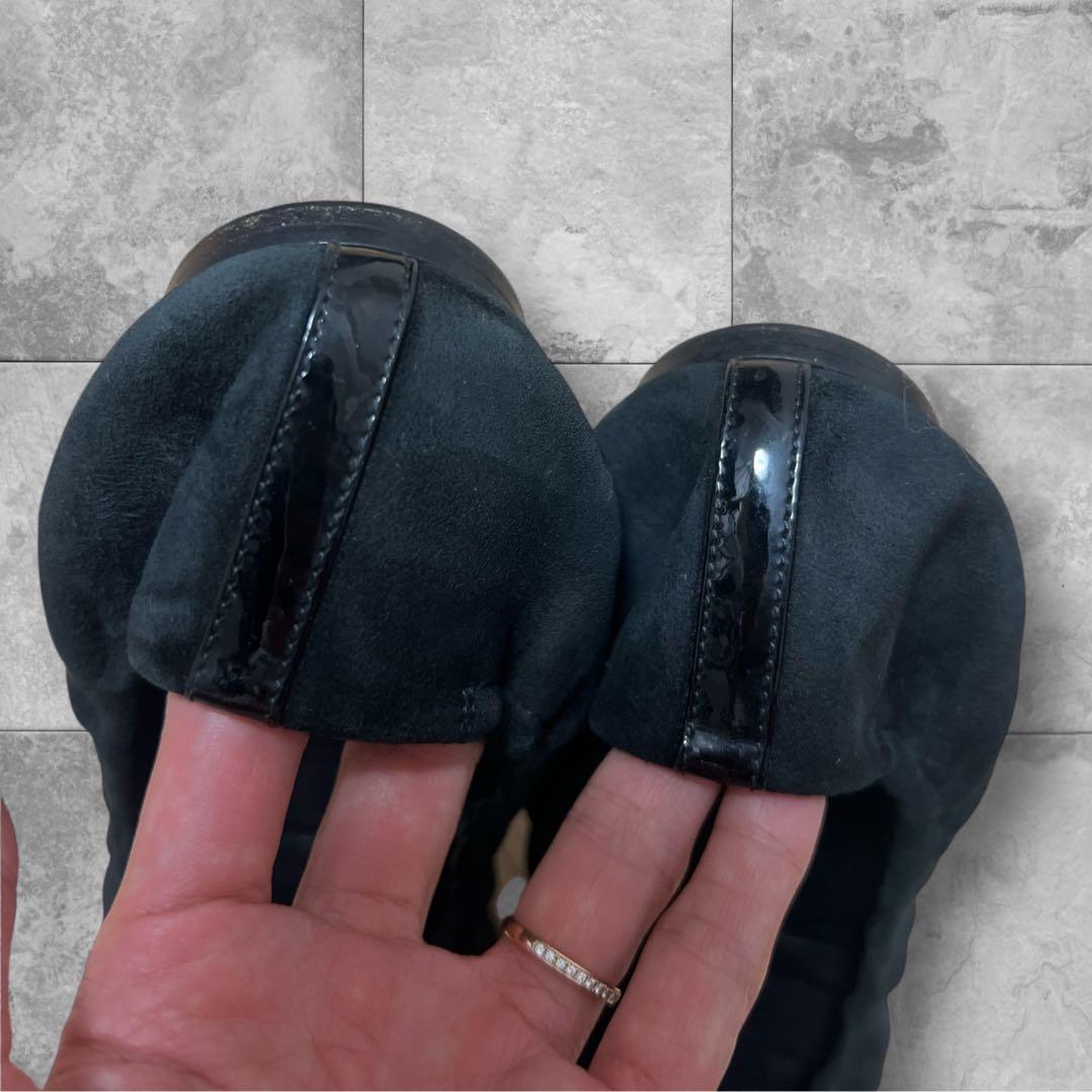 【専用ページ】LOUISVUITTONスエードレザーバレエシューズ23-23.5