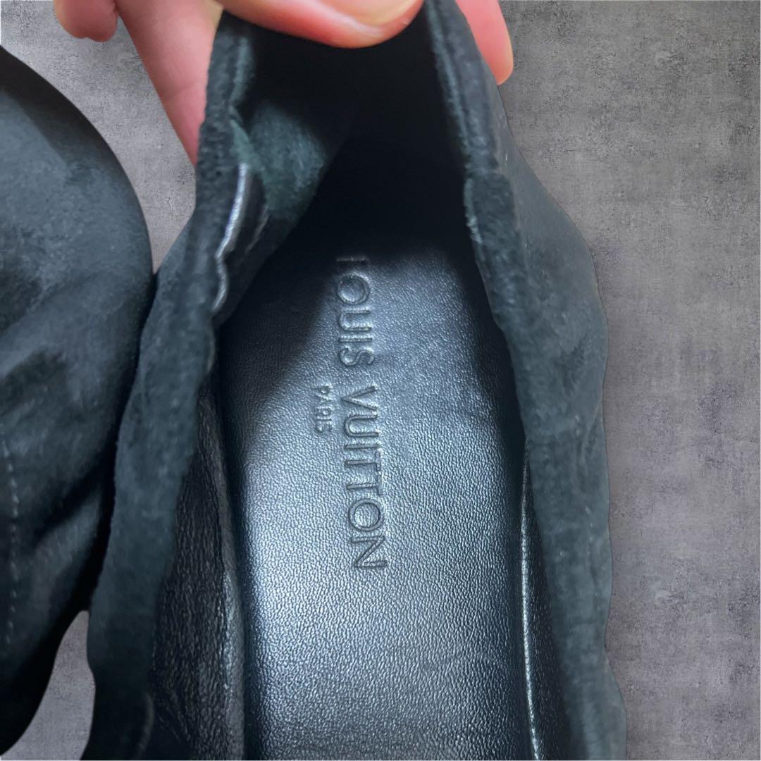 【専用ページ】LOUISVUITTONスエードレザーバレエシューズ23-23.5