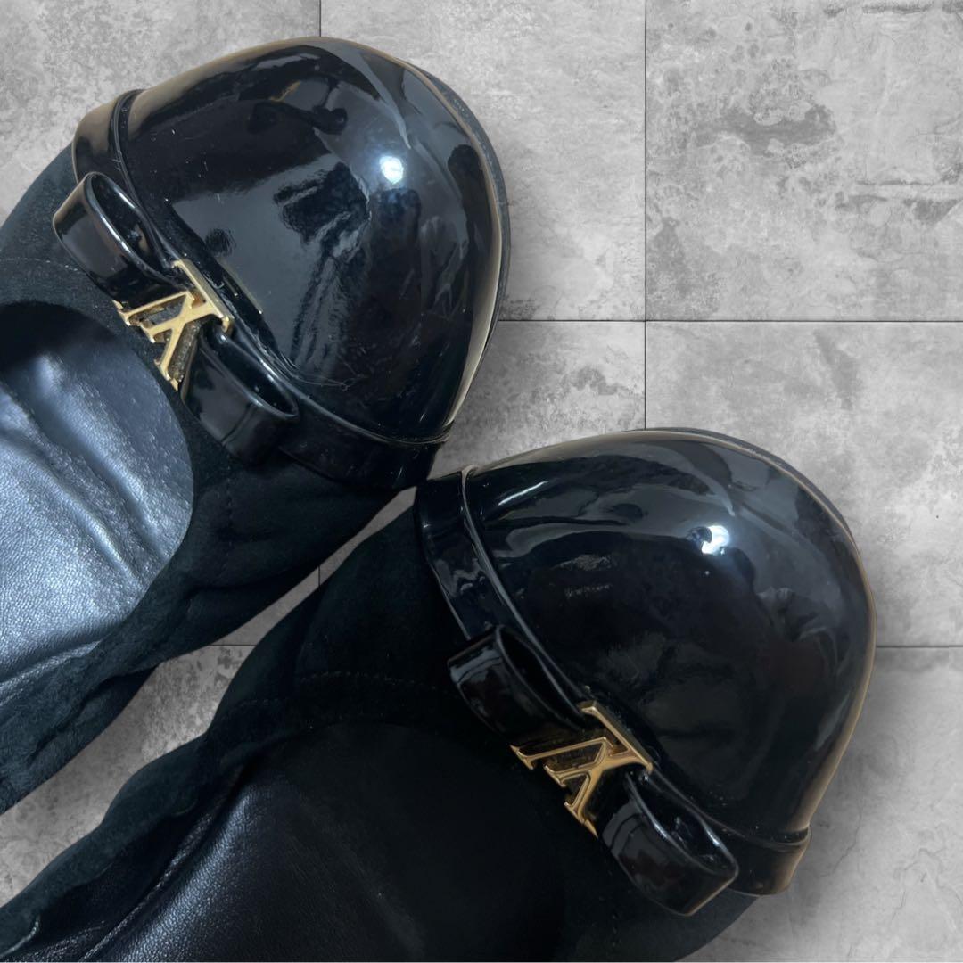 【専用ページ】LOUISVUITTONスエードレザーバレエシューズ23-23.5