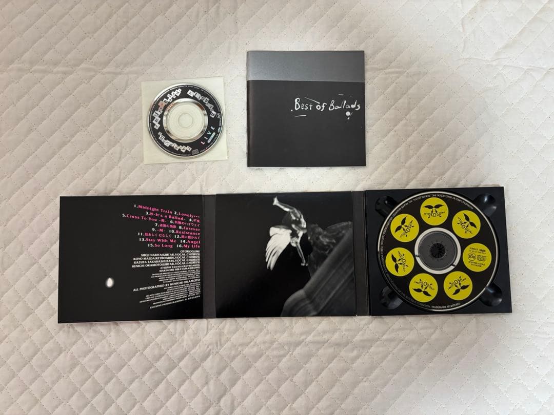 【激レア】男闘呼組 / BEST OF BALLADS（ライブ音源CD付き）