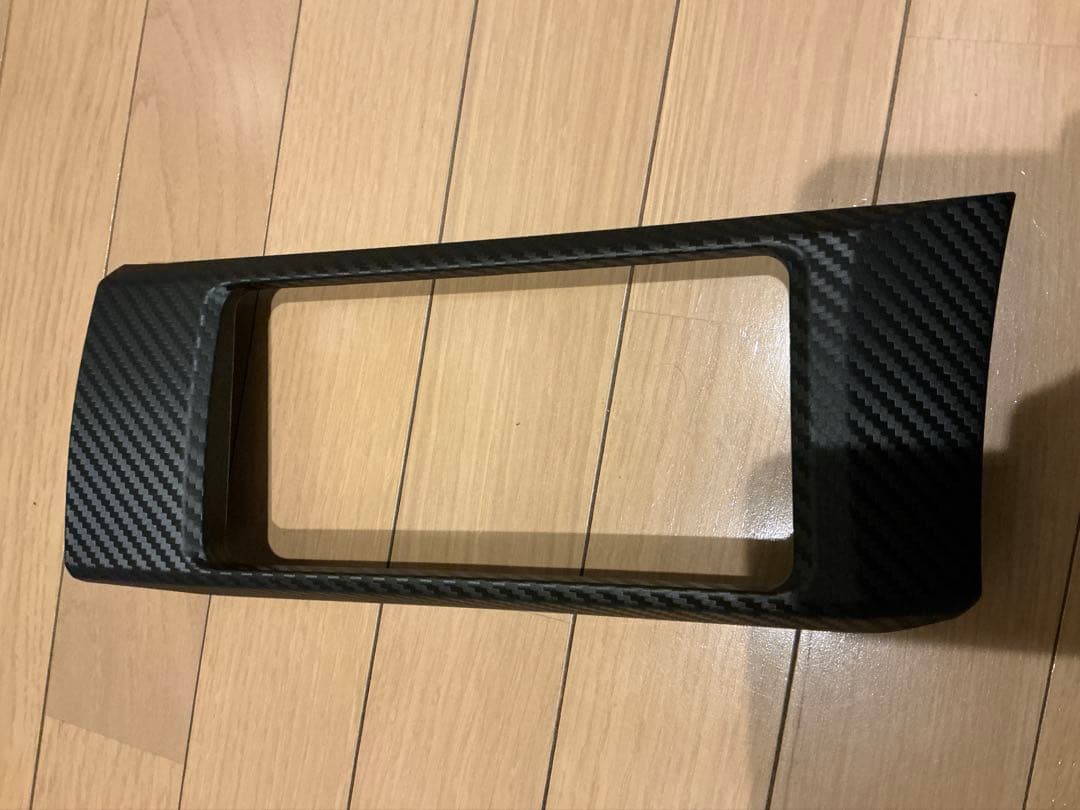 86 BRZ 純正 ダッシュボードパネル カーボン調