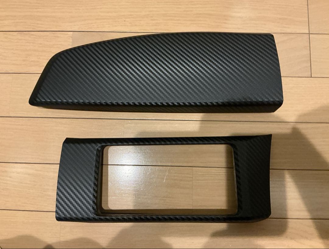 86 BRZ 純正 ダッシュボードパネル カーボン調