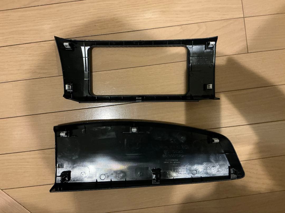 86 BRZ 純正 ダッシュボードパネル カーボン調