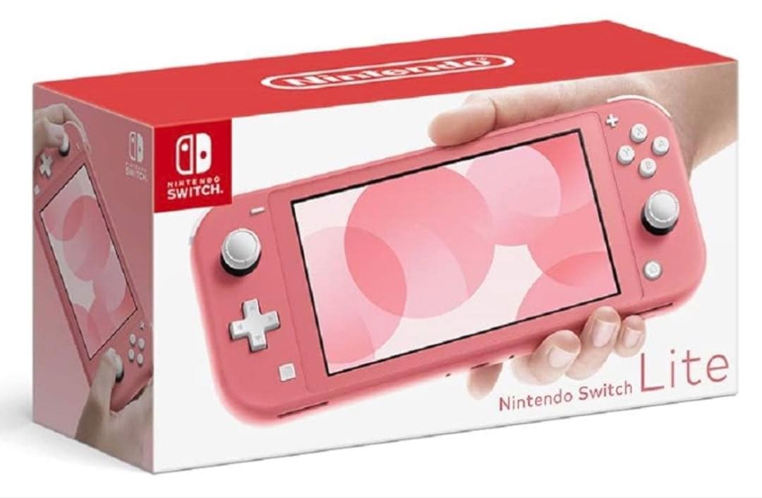 【値下げ中‼️】Nintendo Switch コーラル