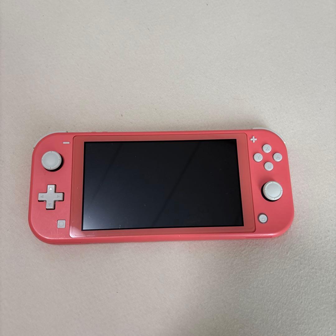 【値下げ中‼️】Nintendo Switch コーラル