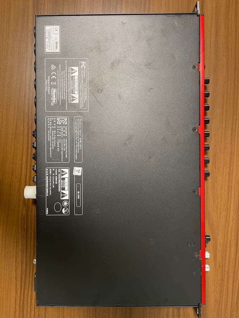 FOCUSRITE Clarett 8Pre USB オーディオインターフェース