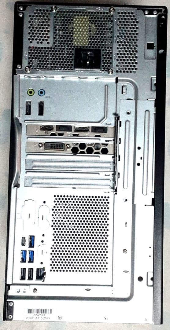 Windowsデスクトップ CELSIUS W5012 i7-12700/32G/1TBSSD/1TBHDD