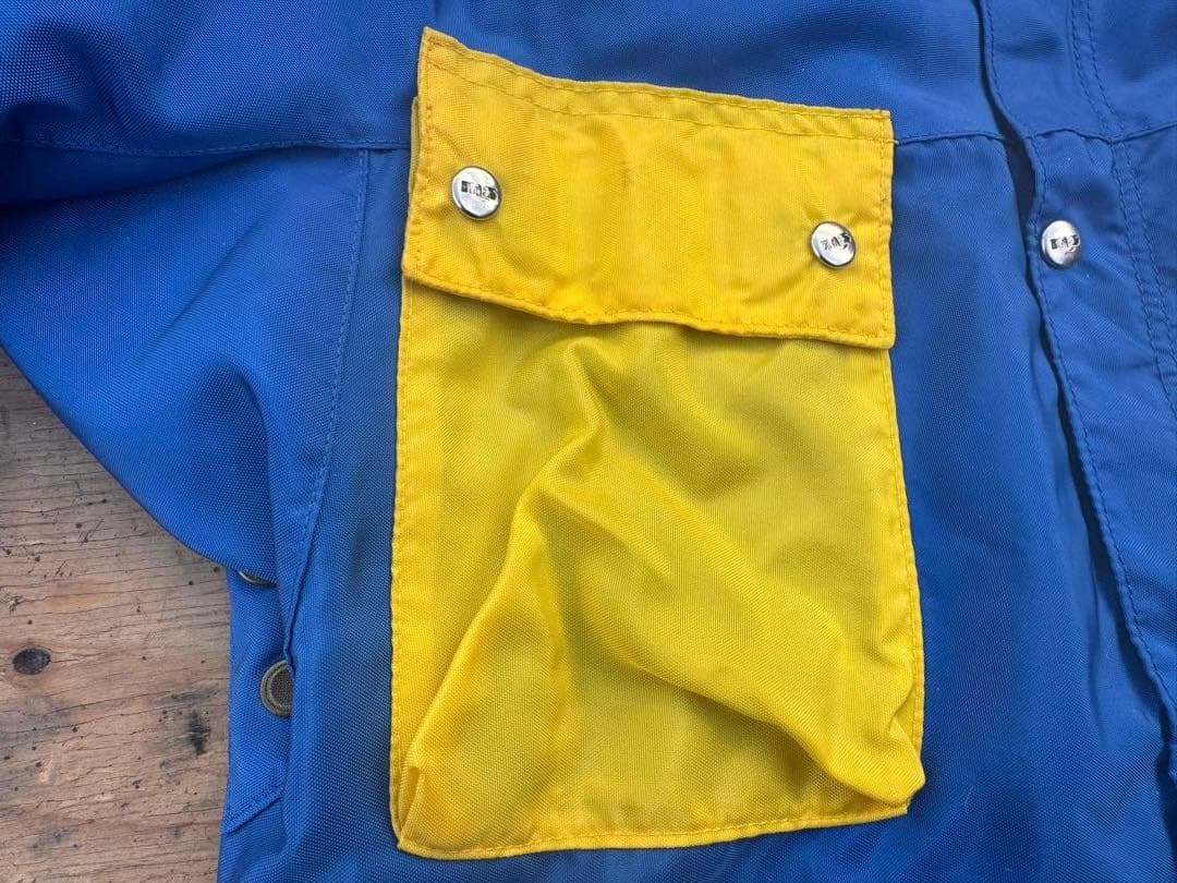 【週末値引中】 70年代 希少 マルコムスミス MSR ツーリング JKT 美品