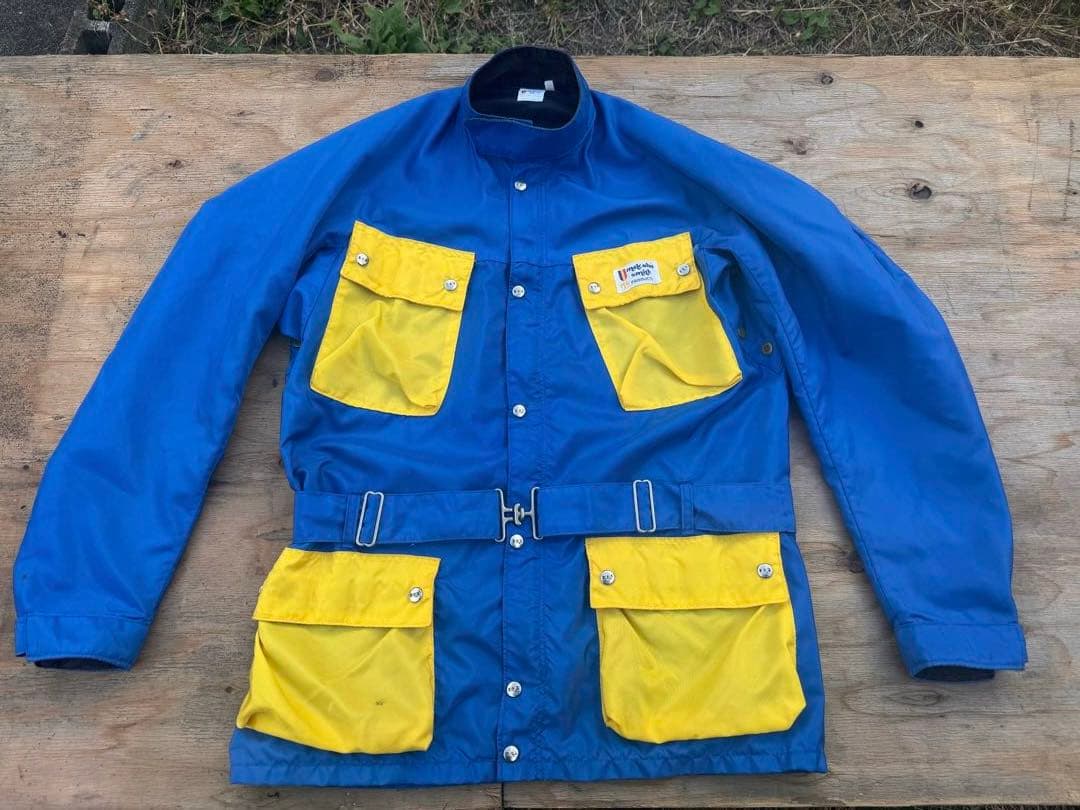 【週末値引中】 70年代 希少 マルコムスミス MSR ツーリング JKT 美品