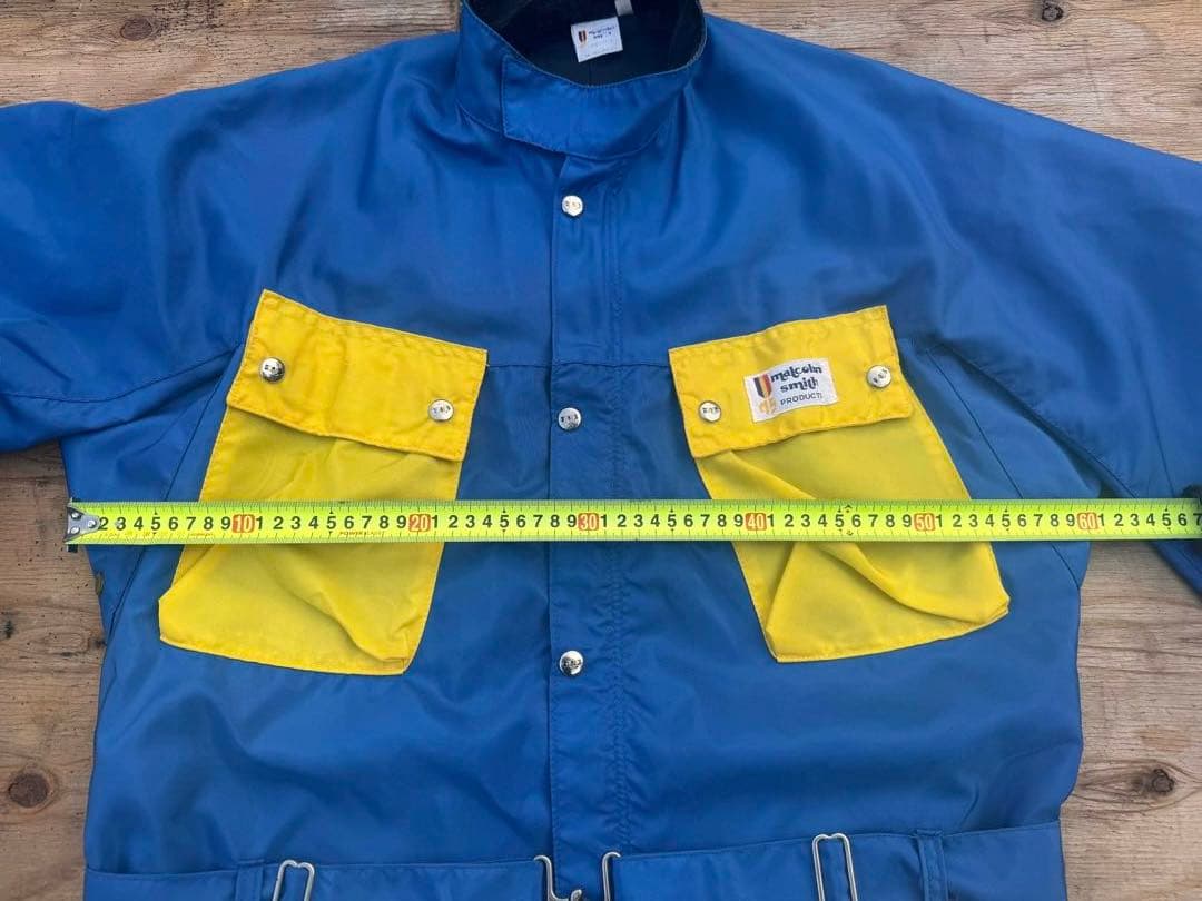 【週末値引中】 70年代 希少 マルコムスミス MSR ツーリング JKT 美品