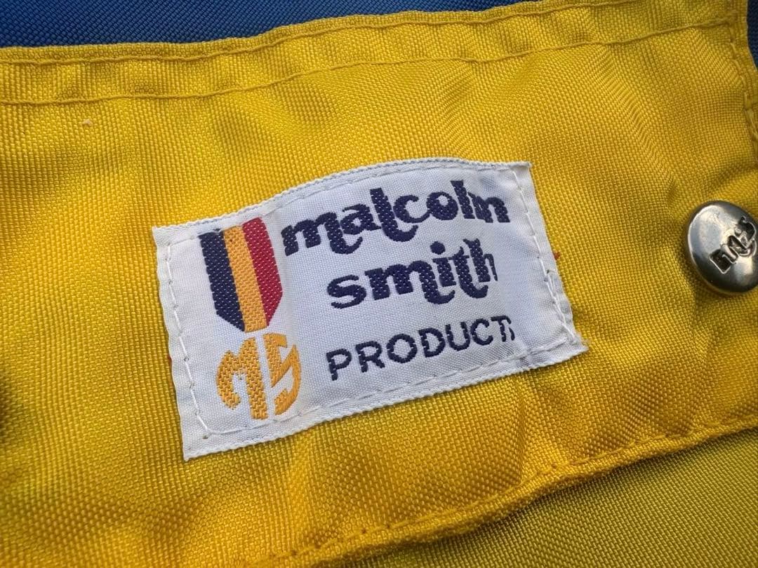 【週末値引中】 70年代 希少 マルコムスミス MSR ツーリング JKT 美品