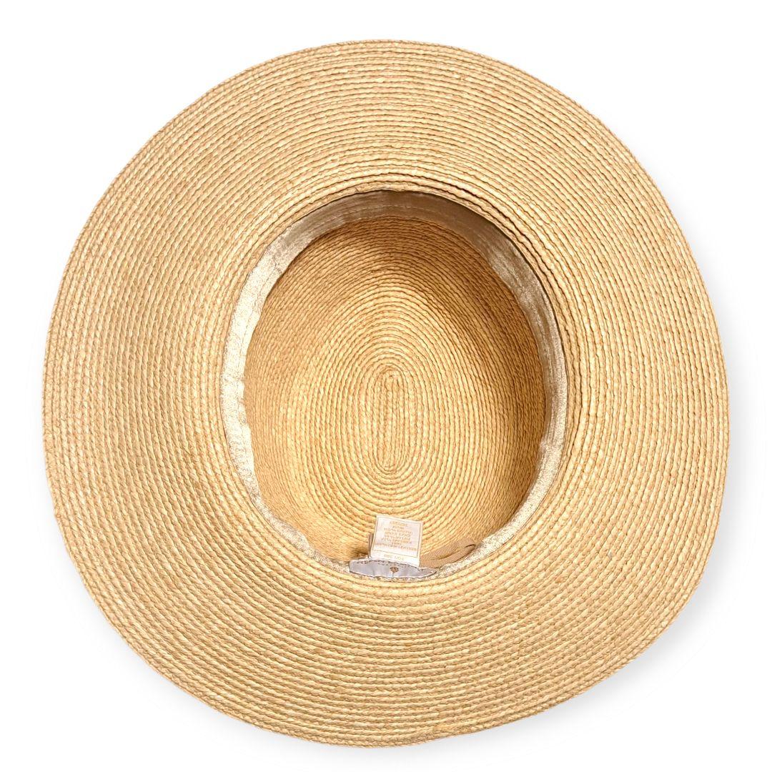 美品　HELEN KAMINSKI ヘレンカミンスキー　ラフィアハット　HINA