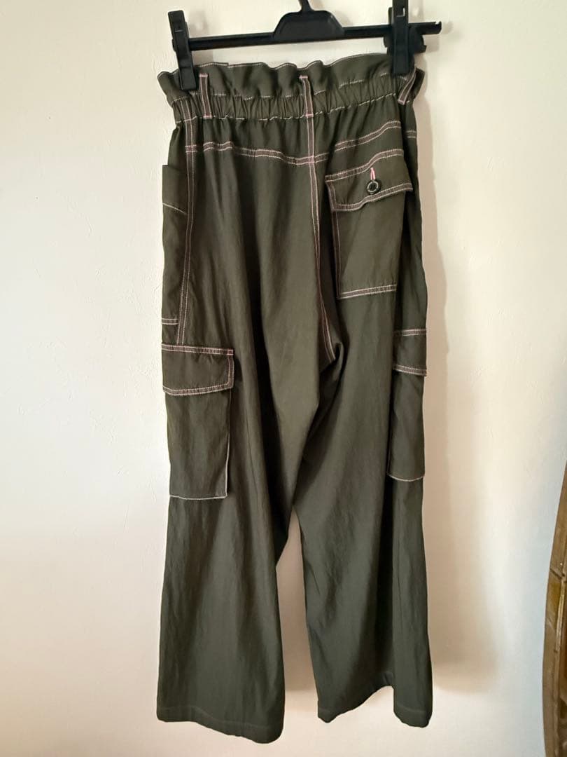 ダブルスタンダードクロージング　カーキパンツ36