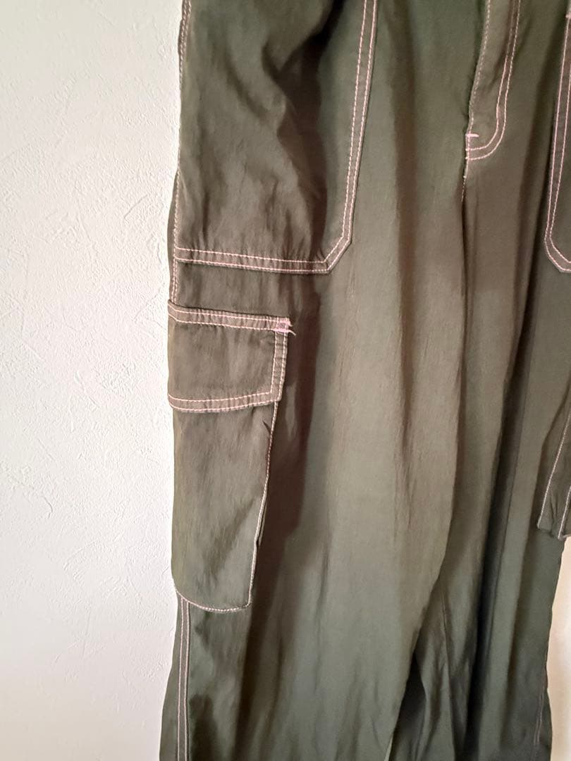 ダブルスタンダードクロージング　カーキパンツ36