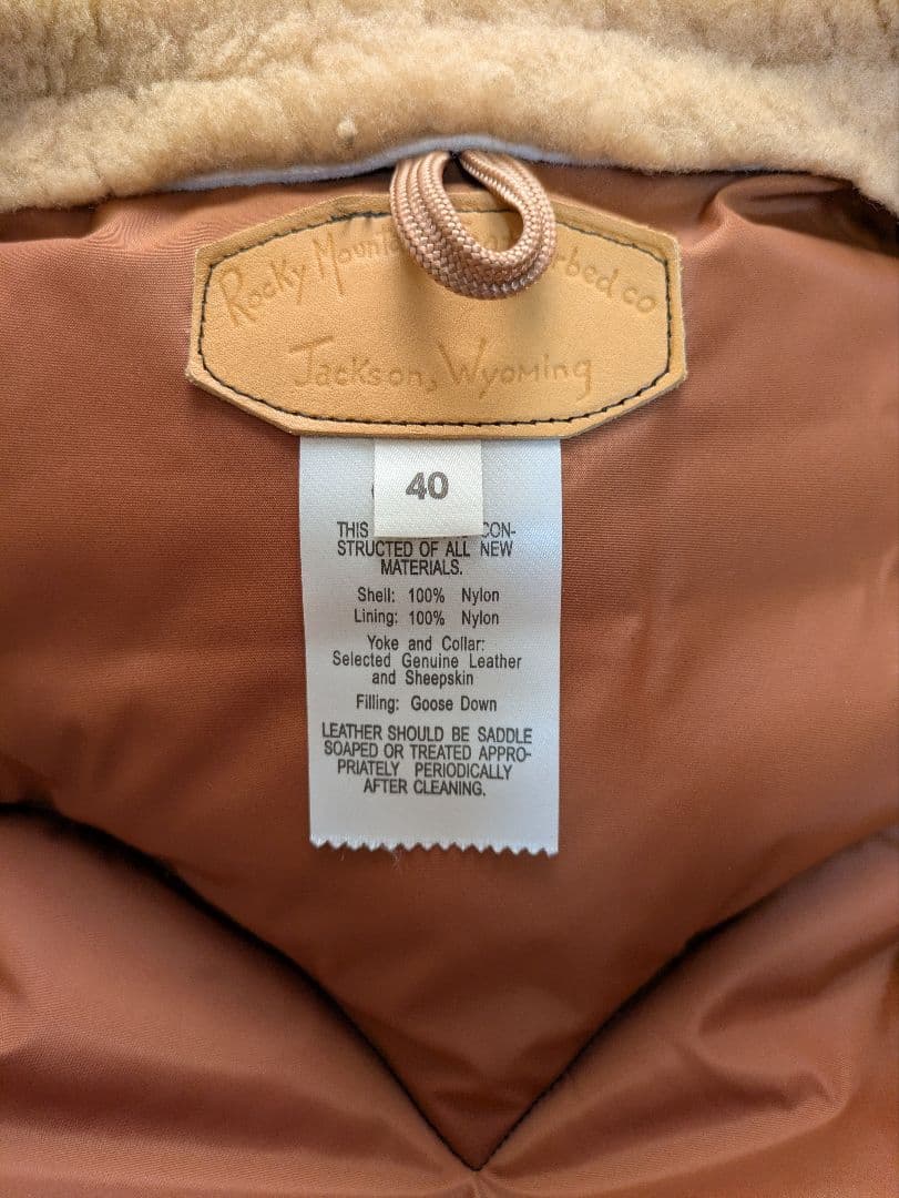 RockyMountain　ダウンベスト