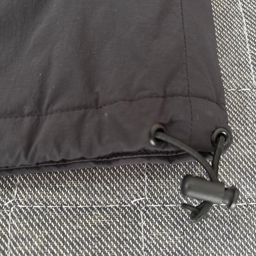 DANTONダントン ノーカラーインサレーション　ブラック