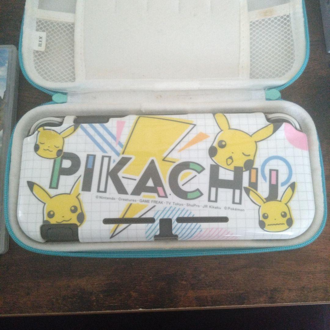 Switch Lite 本体 + ゲーム2本 + コントローラー + ケース