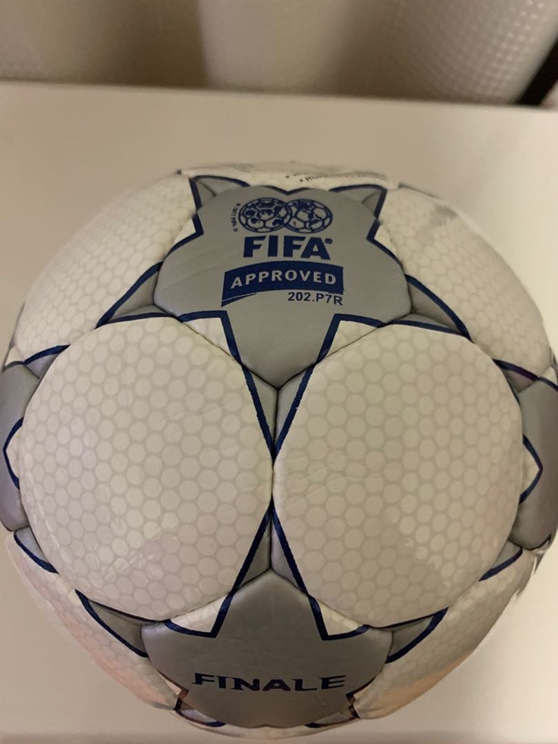 2000-2001 チャンピオンズリーグ決勝使用レプリカ　フィナーレ1 未使用