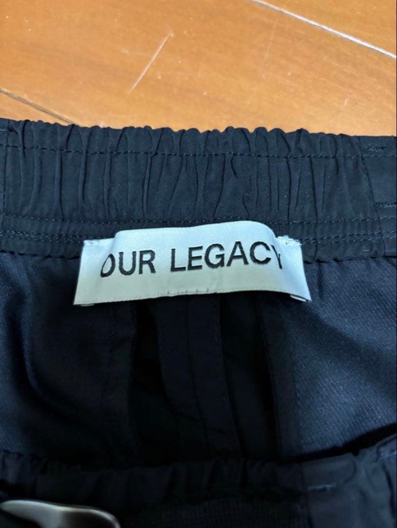 OUR LEGACY WANDER TROUSER 23ss ナイロンパンツ