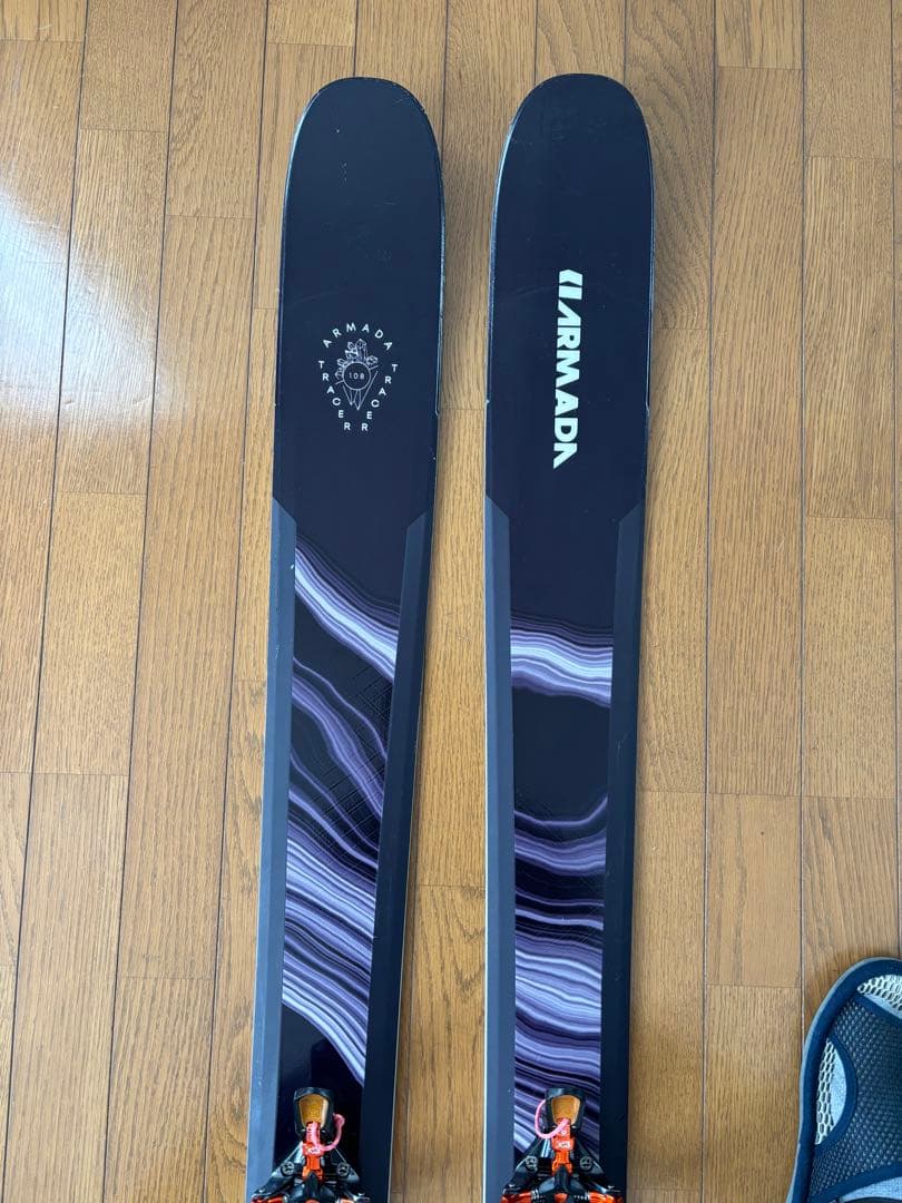ARMADA TRACER108 180cm バックカントリースキーセット