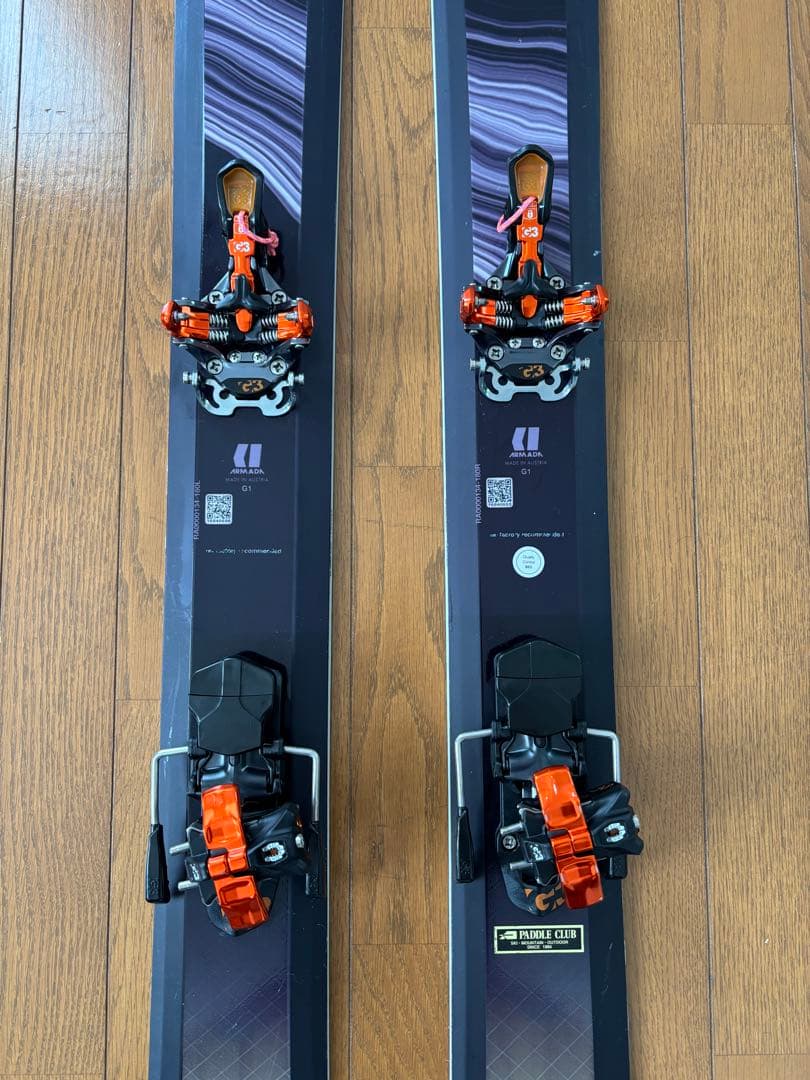 ARMADA TRACER108 180cm バックカントリースキーセット