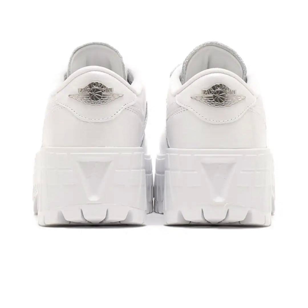 【新品未使用】NIKE エアジョーダン ブルックリン ホワイト 24cm