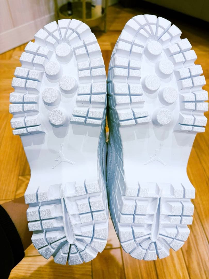 【新品未使用】NIKE エアジョーダン ブルックリン ホワイト 24cm