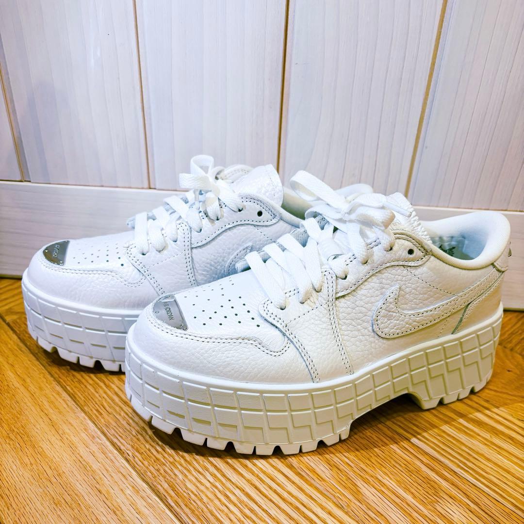 【新品未使用】NIKE エアジョーダン ブルックリン ホワイト 24cm