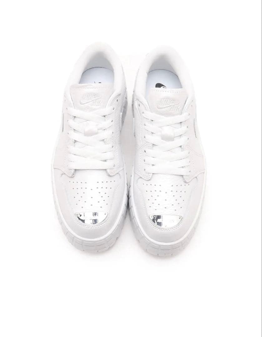 【新品未使用】NIKE エアジョーダン ブルックリン ホワイト 24cm