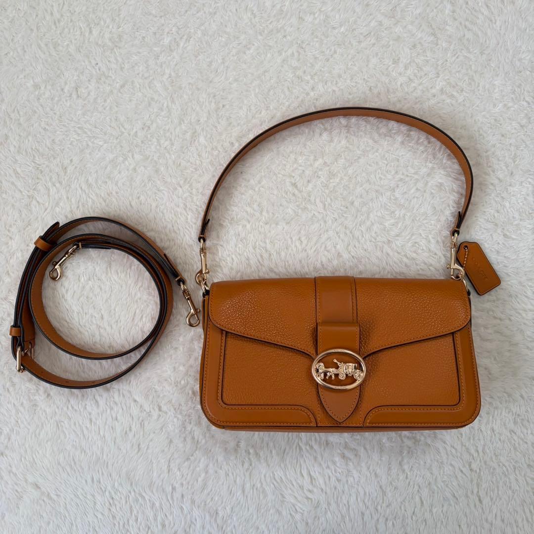 COACH コーチ ショルダーバッグ ハンドバッグ 2way