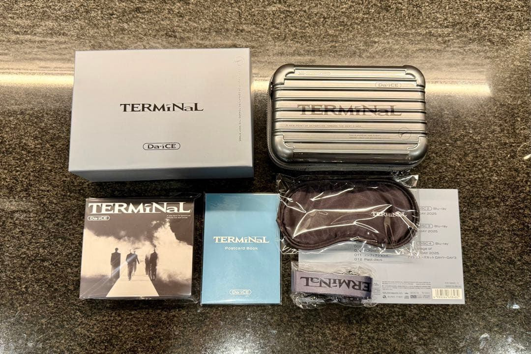 Da-iCE TERMiNaL 豪華版(Blu-ray) スマプラあり