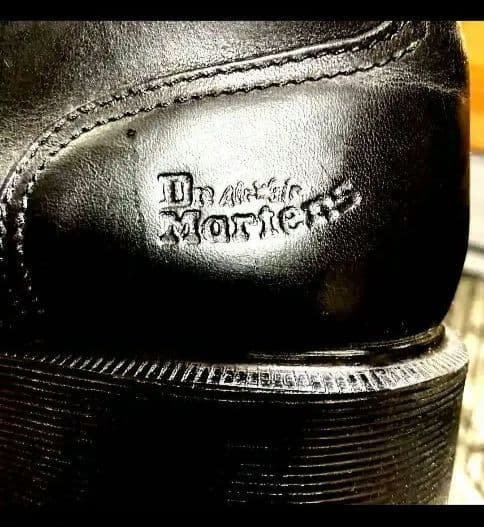 Dr.Martins　made in England ブーツ