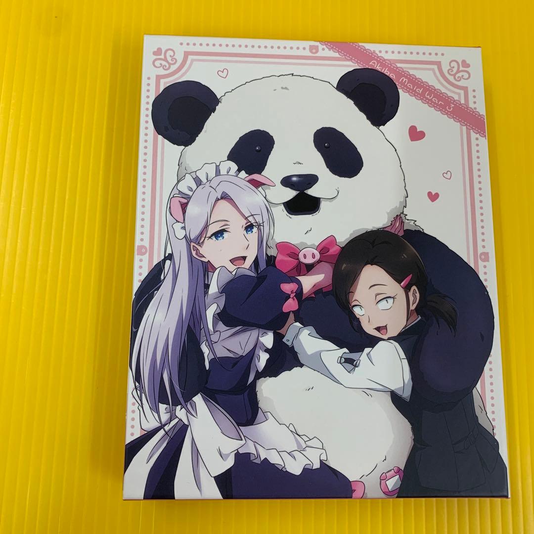 アキバ冥途戦争 全3巻セット BD