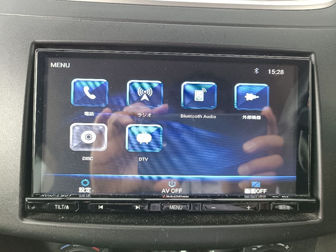 カーナビ ECLIPSE AVN-LS01