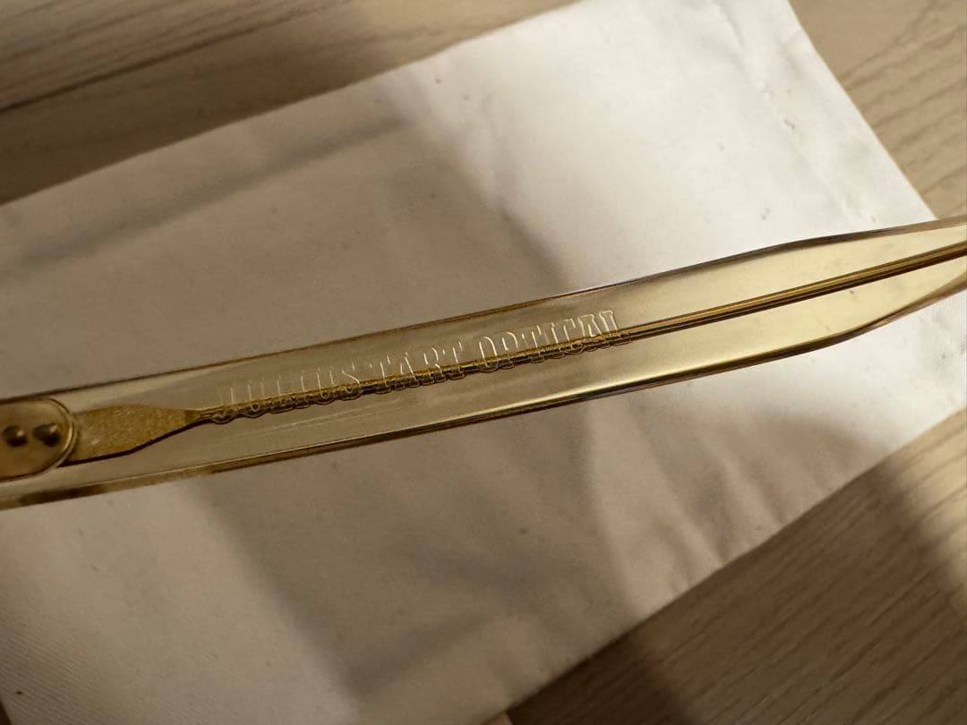 JULIUS TART OPTICAL ARNEL 44/22アーネル　野村訓市