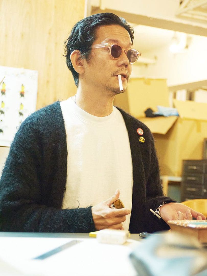 JULIUS TART OPTICAL ARNEL 44/22アーネル　野村訓市