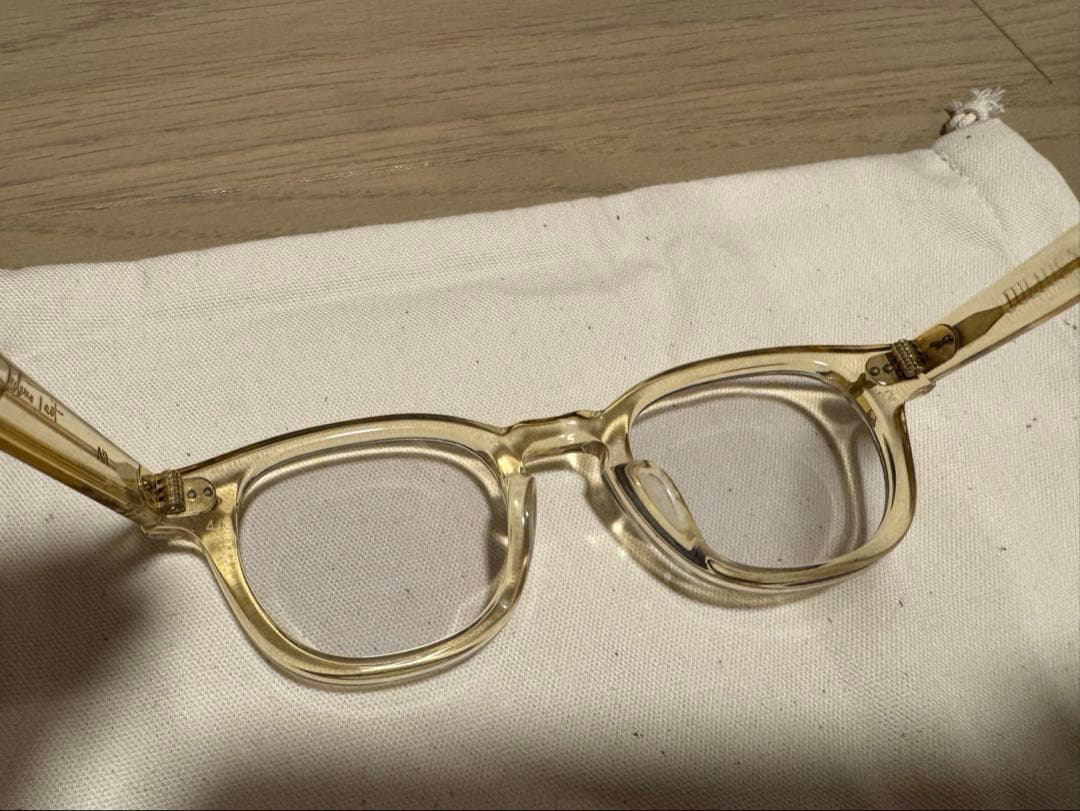 JULIUS TART OPTICAL ARNEL 44/22アーネル　野村訓市