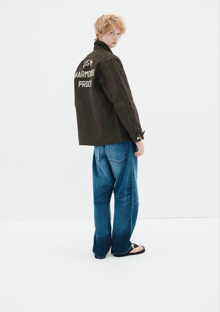 visvim COVERALL G.CORDS (N.D.) 伊勢丹