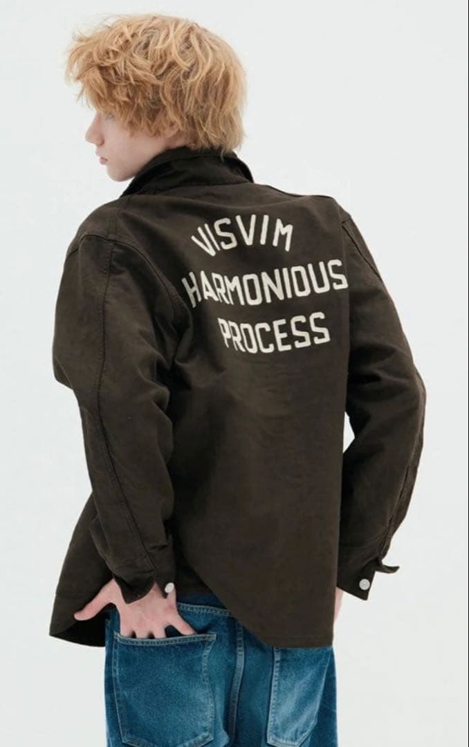 visvim COVERALL G.CORDS (N.D.) 伊勢丹