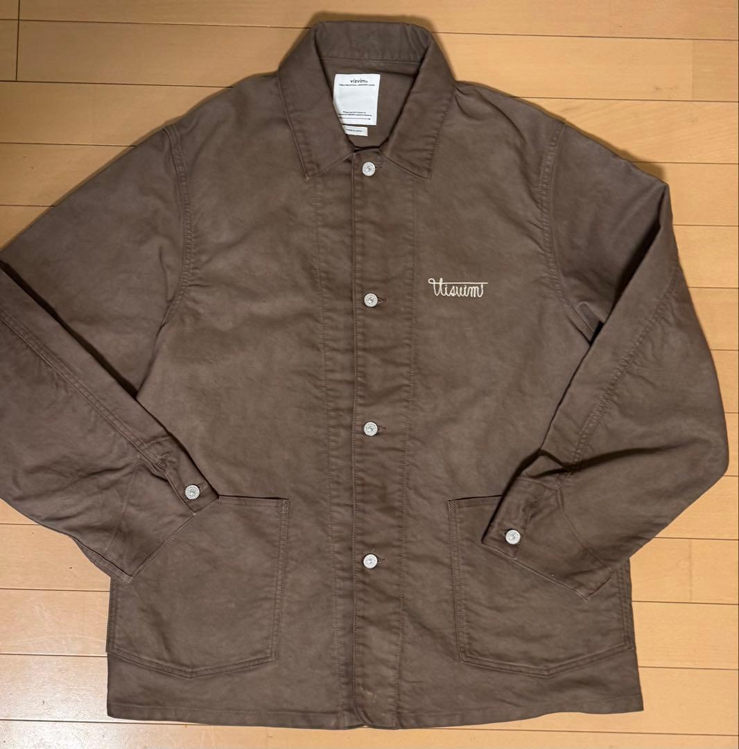 visvim COVERALL G.CORDS (N.D.) 伊勢丹