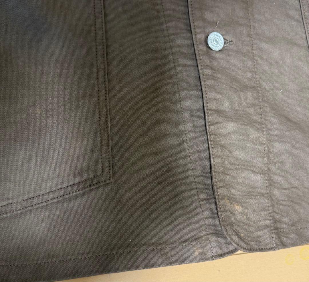 visvim COVERALL G.CORDS (N.D.) 伊勢丹